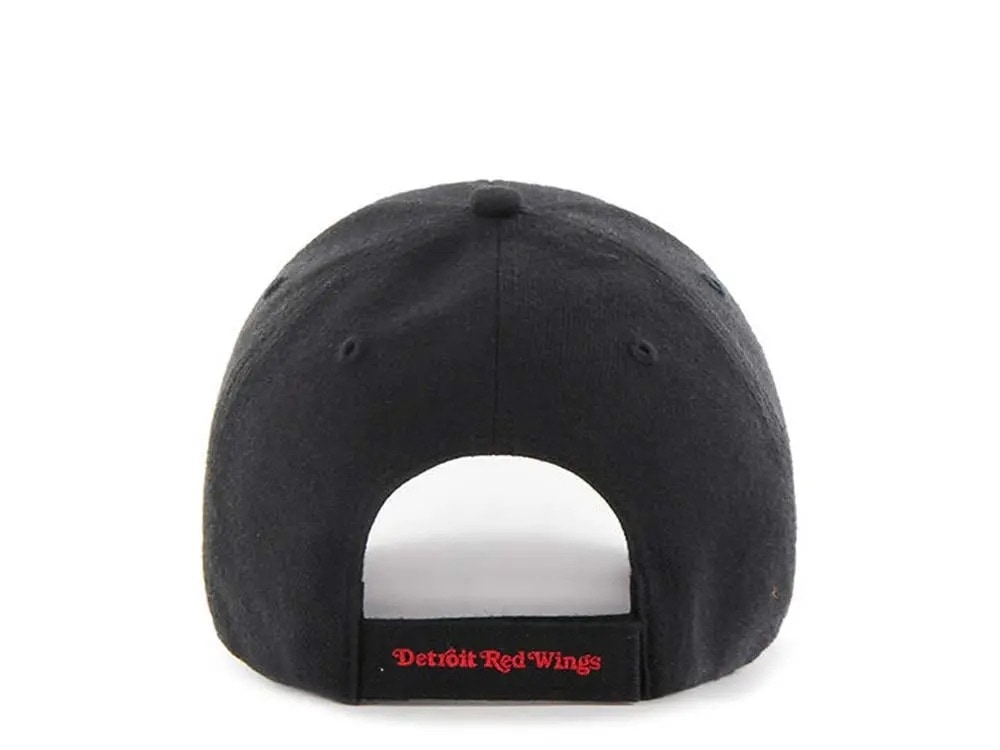 47brand Detroit Red Wings Classic Curved Strapback Casquette