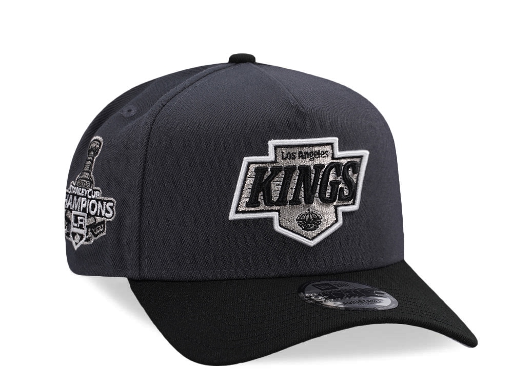 New Era Los Angeles Kings Stanley Cup 2012 Gray Two Tone Edition 9Forty A Frame Snapback Casquette