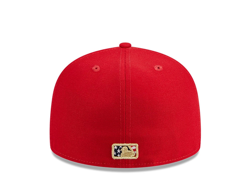 New Era Cincinnati Reds 4th of July 23 59Fifty Fitted Casquette