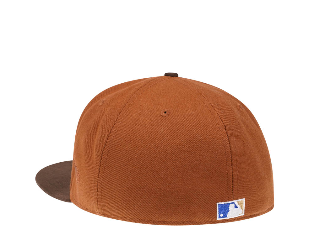New Era Kansas City Royals 40th Anniversary Bourbon and Suede Edition 59Fifty Fitted Casquette