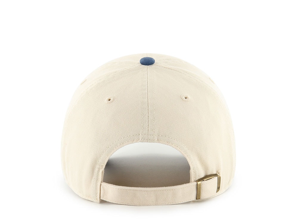 47Brand New York Yankees Natural Two Tone Edition Clean Up Strapback Casquette