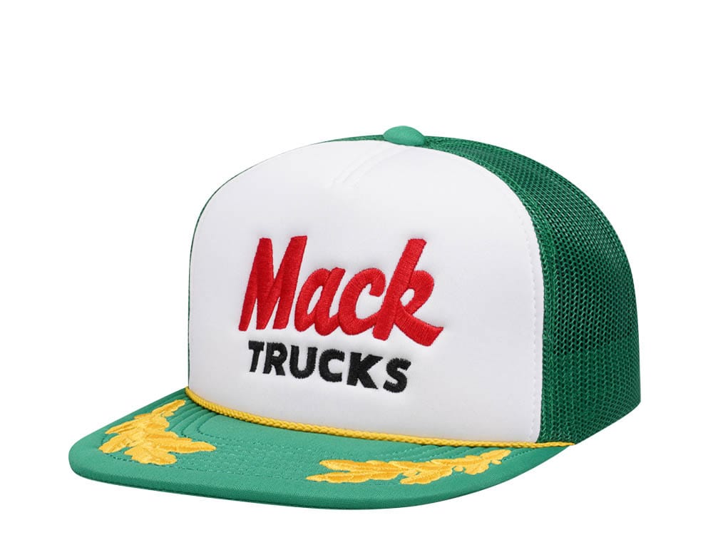 American Needle Mack Truck Earnhardt Trucker Snapback Casquette