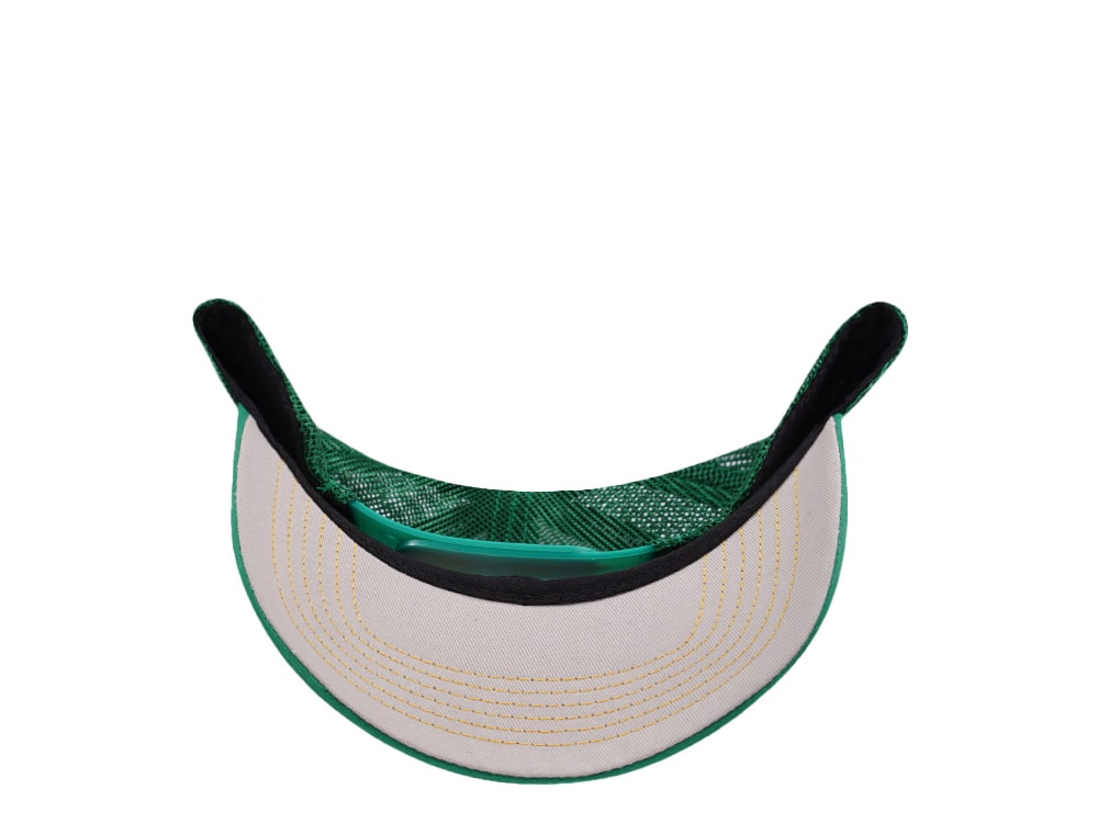 Parallel Union Yacht Club Green Foam Edition Trucker Snapback Casquette