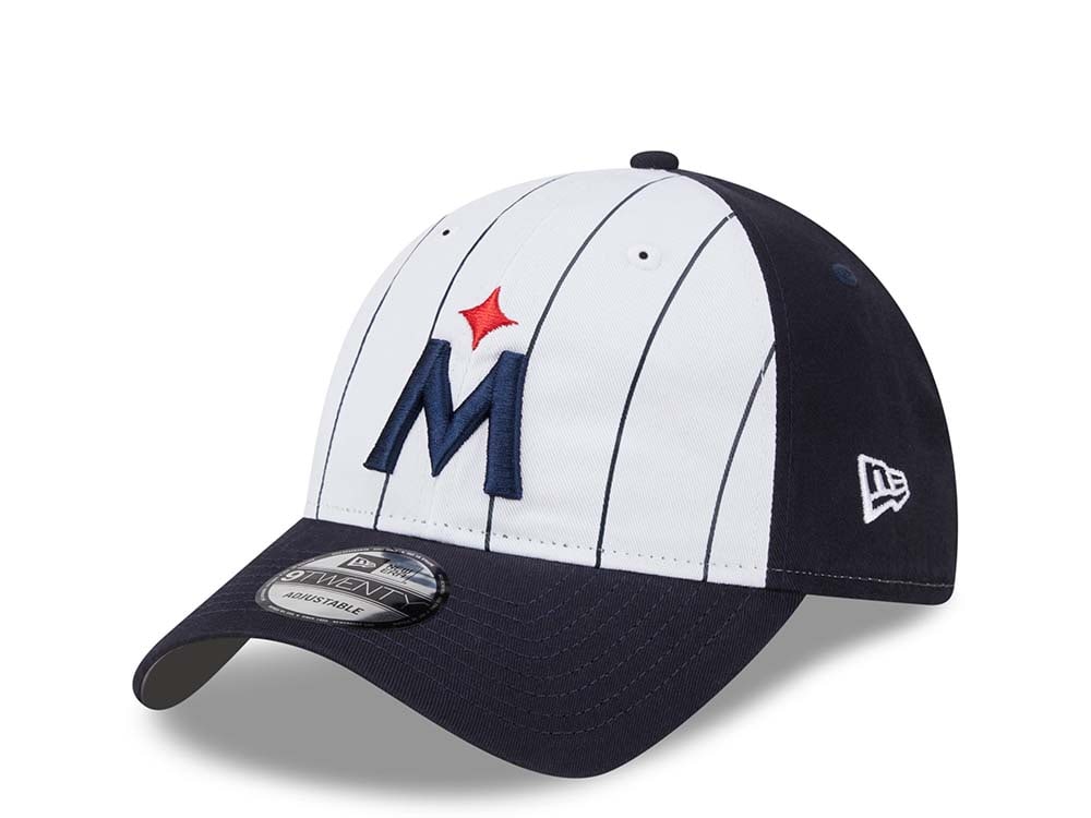 New Era Minnesota Twins On-Field 9Twenty Strapback Casquette