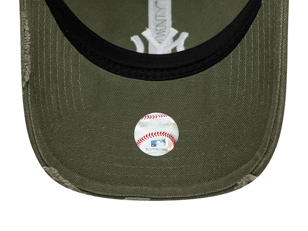 New Era New York Yankees Cotton Canvas 9Twenty Trucker Snapback Casquette