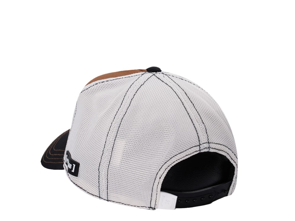 Capslab Art Mona Chica Trucker Snapback Casquette