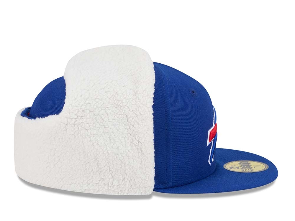 New Era Buffalo Bills Classic Blue 59Fifty Dogear Fitted Casquette