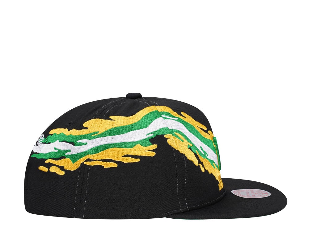 Mitchell & Ness Minnesota North Stars Vintage Paintbrush Snapback Casquette