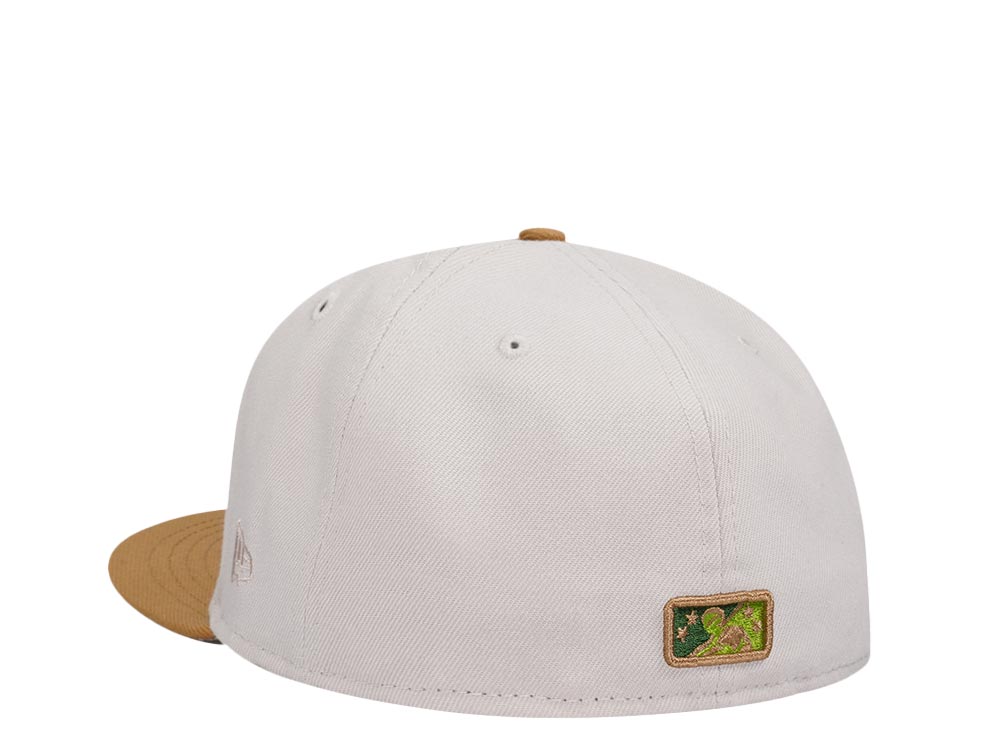New Era Rocket City Trash Pandas Outdoor Two Tone Edition 59Fifty Fitted Casquette