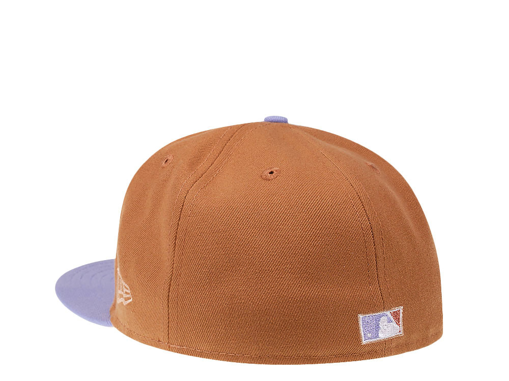 New Era San Diego Padres Uniform Patch Copper Prime Two Tone Edition 59Fifty Fitted Casquette