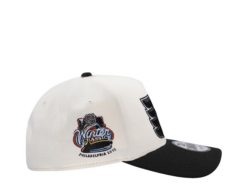 New Era Philadelphia Flyers Winter Classic 2012 Chrome Two Tone Edition 9Forty A Frame Snapback Casquette