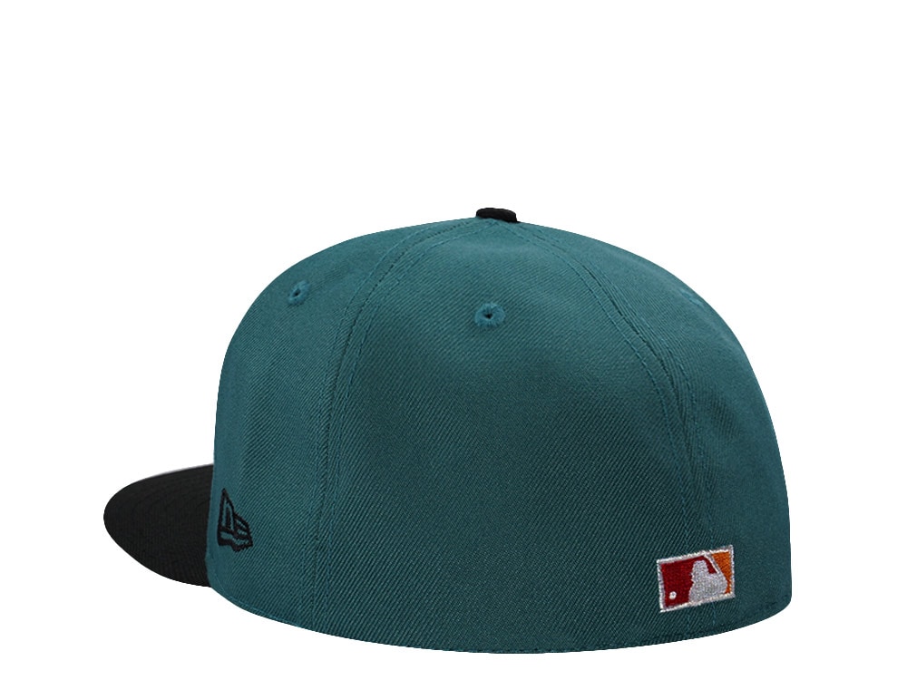 New Era Seattle Mariners 50th Anniversary Pine Two Tone Edition 59Fifty Fitted Casquette