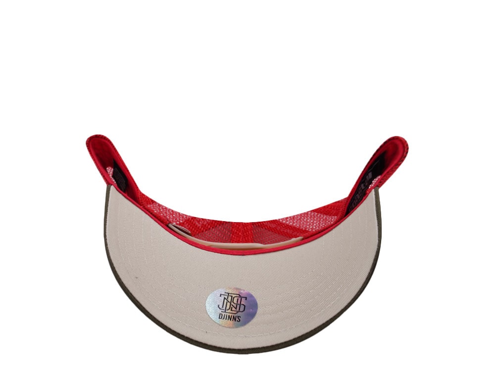 Djinns HFT Pray For Surf Trucker Snapback Casquette