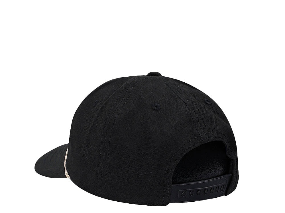 American Needle Yosemite NP Canvas Black Casual Snapback Casquette