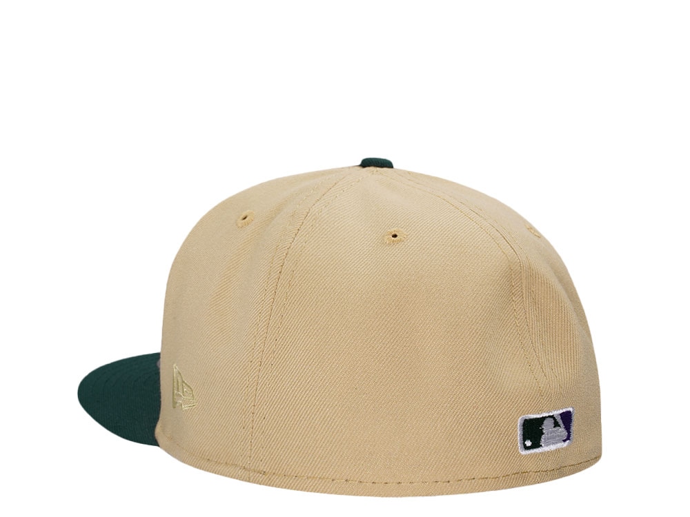New Era Colorado Rockies Vegas City Two Tone Edition 59Fifty Fitted Casquette