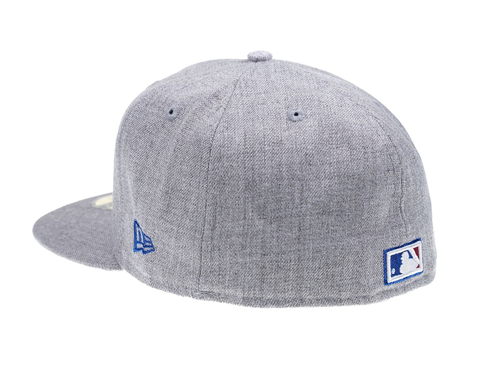 New Era Toronto Blue Jays Heather Gray Edition 59Fifty Fitted Casquette