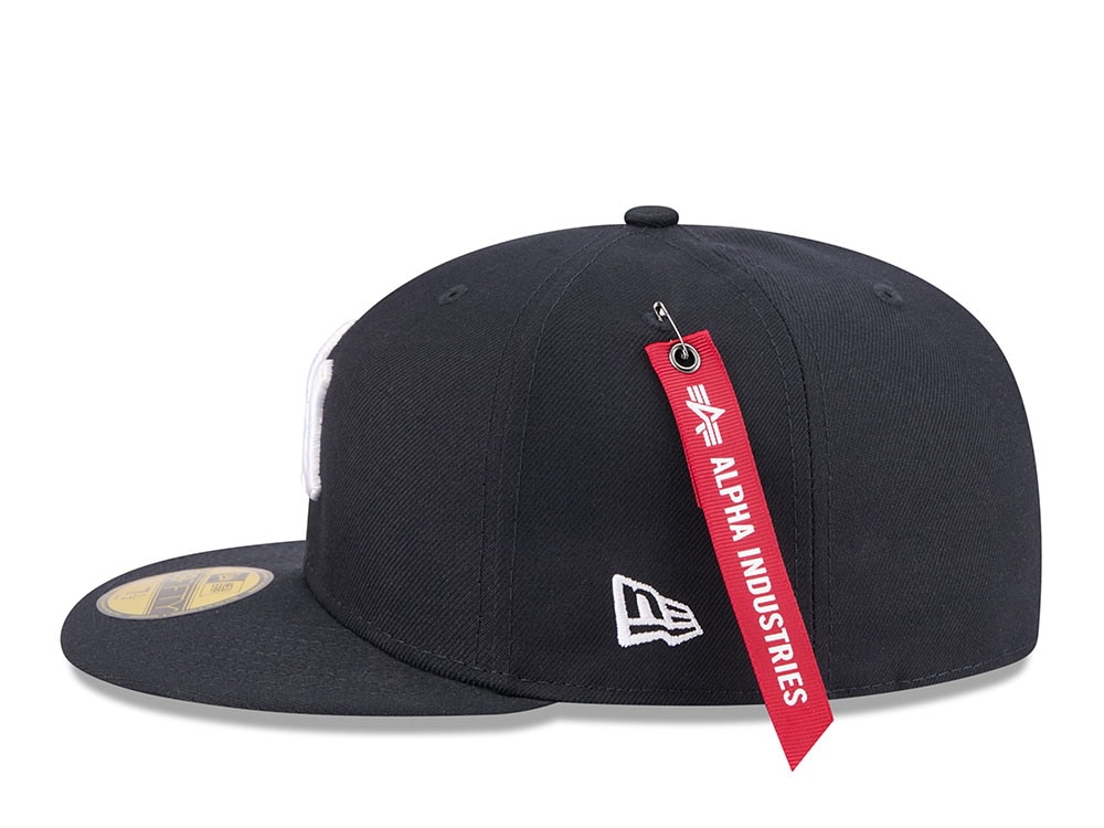 New Era Alpha Industries New York Yankees Navy Prime Edition 59Fifty Fitted Casquette