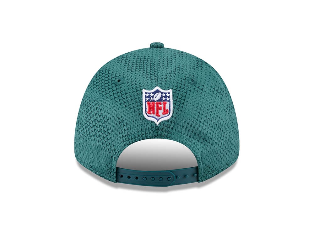 New Era Philadelphia Eagles Sideline 2024 9Forty Stretch Snapback Casquette