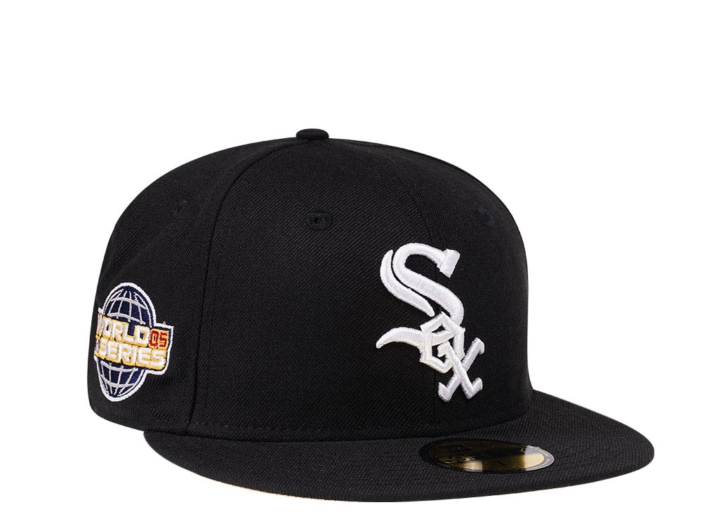 New Era Chicago White Sox World Series 2005 Throwback Edition 59Fifty Fitted Casquette