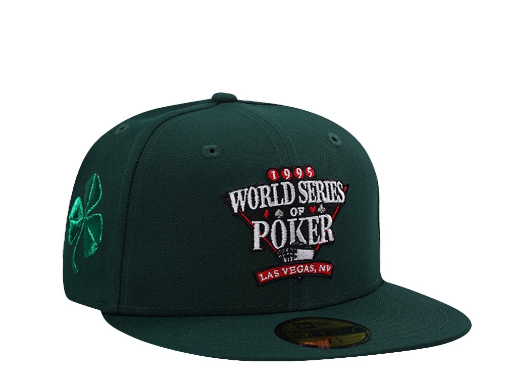 New Era World Series Of Poker Shamrock Green Prime Edition 59Fifty Fitted Casquette