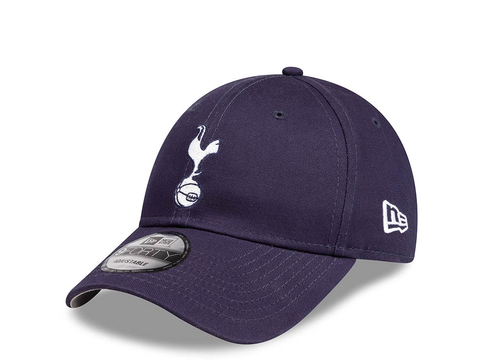 New Era Tottenham Hotspur Essential Navy 9Forty Strapback Casquette