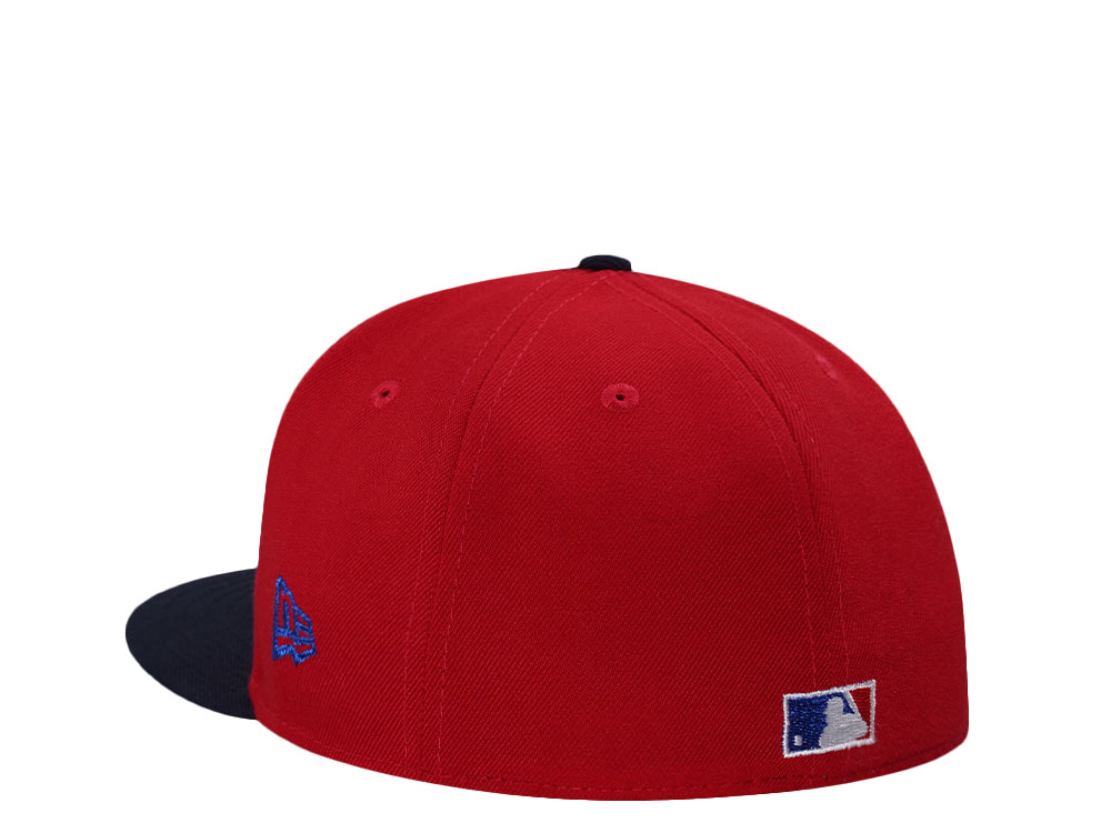 New Era New York Mets All Star Game 2013 Red Two Tone Edition 59Fifty Fitted Casquette
