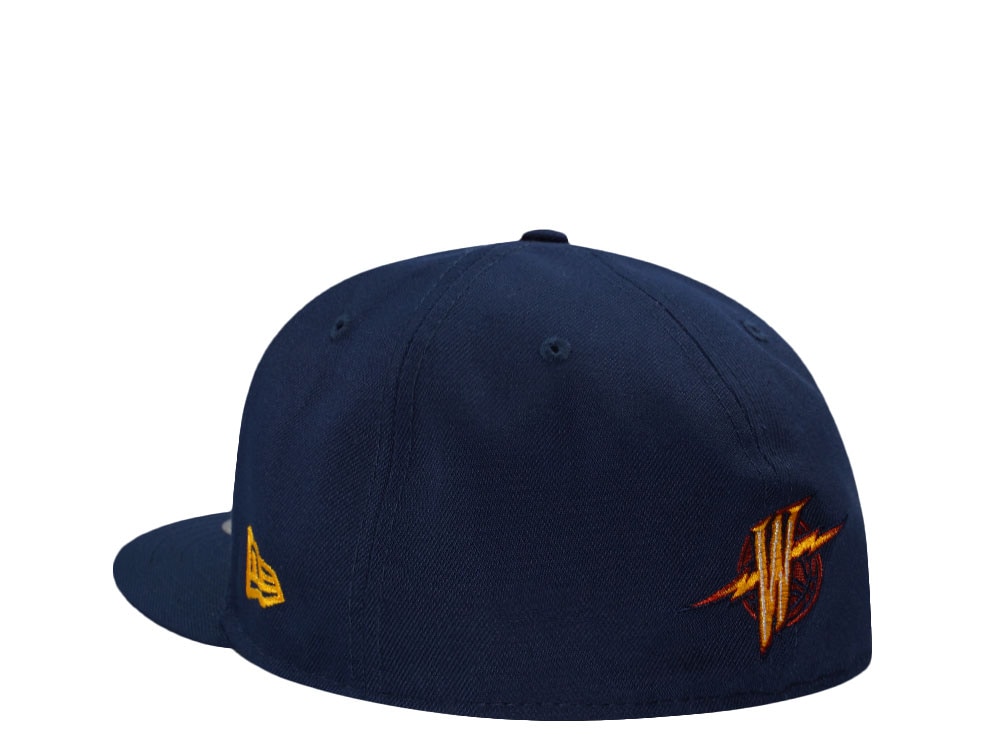 New Era Golden State Warriors All Star Game 2000 Navy Prime Edition 59Fifty Fitted Casquette