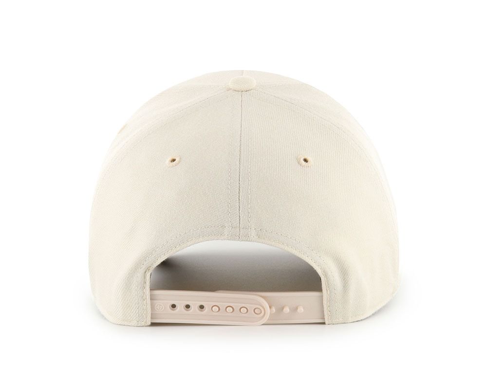 47 Brand Edmonton Oilers Ballpark White Offside Snapback Casquette