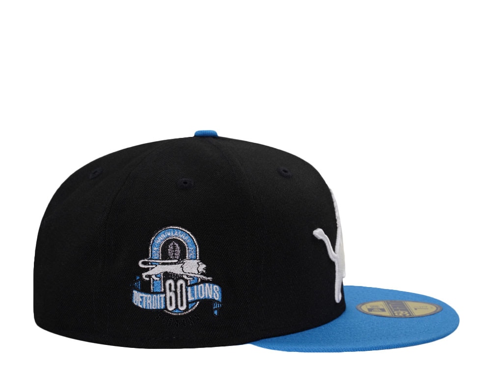 New Era Detroit Lions 60th Anniversary Two Tone Edition 59Fifty Fitted Casquette