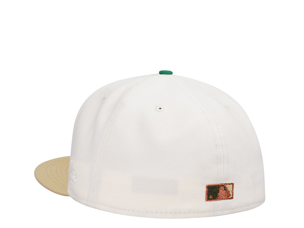 New Era Oakland Athletics World Series 1973 Sneaky Two Tone Throwback Edition 59Fifty Fitted Casquette