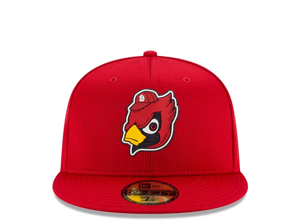 New Era St. Louis Cardinals Clubhouse Collection 59Fifty Fitted Casquette