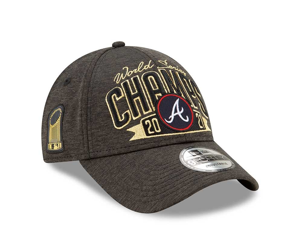 New Era Atlanta Braves World Series Champions 2021 9Forty Snapback Casquette
