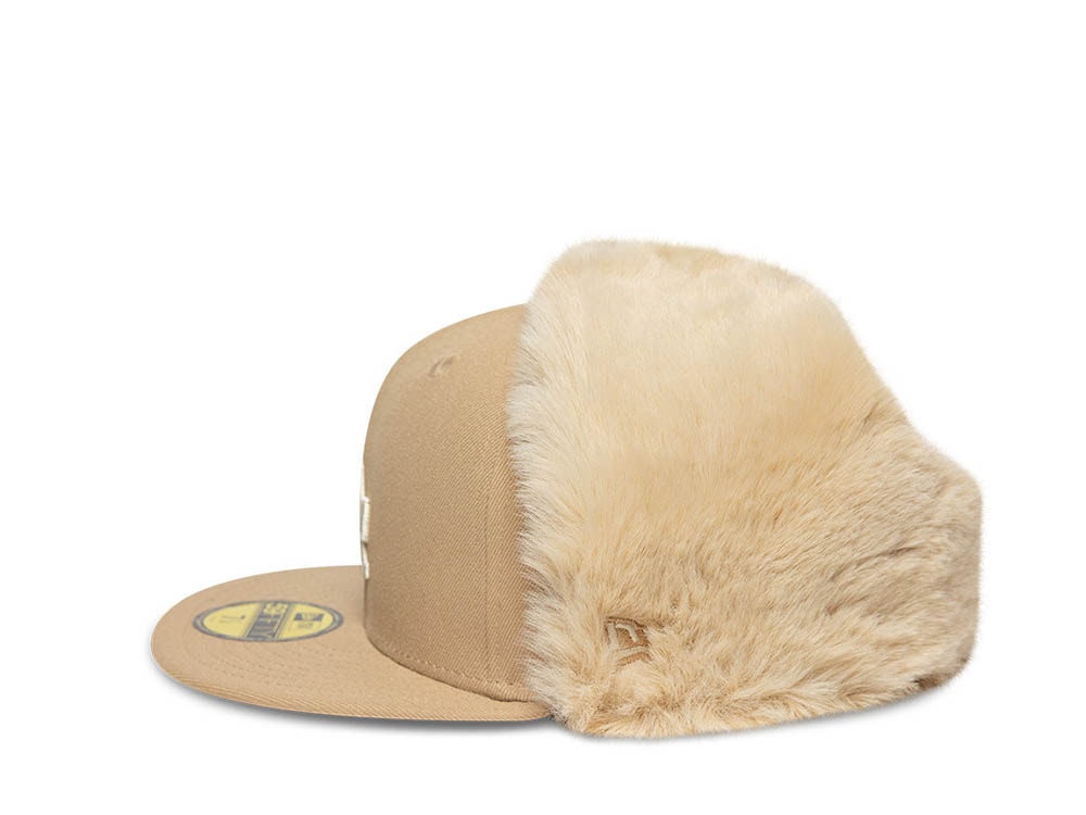 New Era Los Angeles Dodgers World Series 1981 Camel Prime Edition 59Fifty Dogear Fitted Casquette