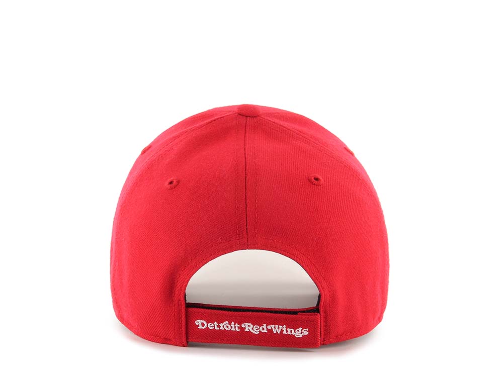 47Brand Detroit Redwings Classic Red Strapback Casquette
