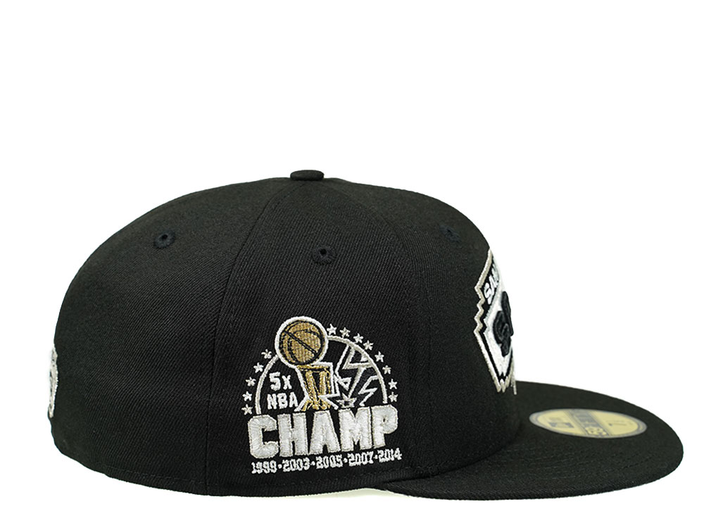 New Era San Antonio Spurs Champs Edition 59Fifty Fitted Casquette