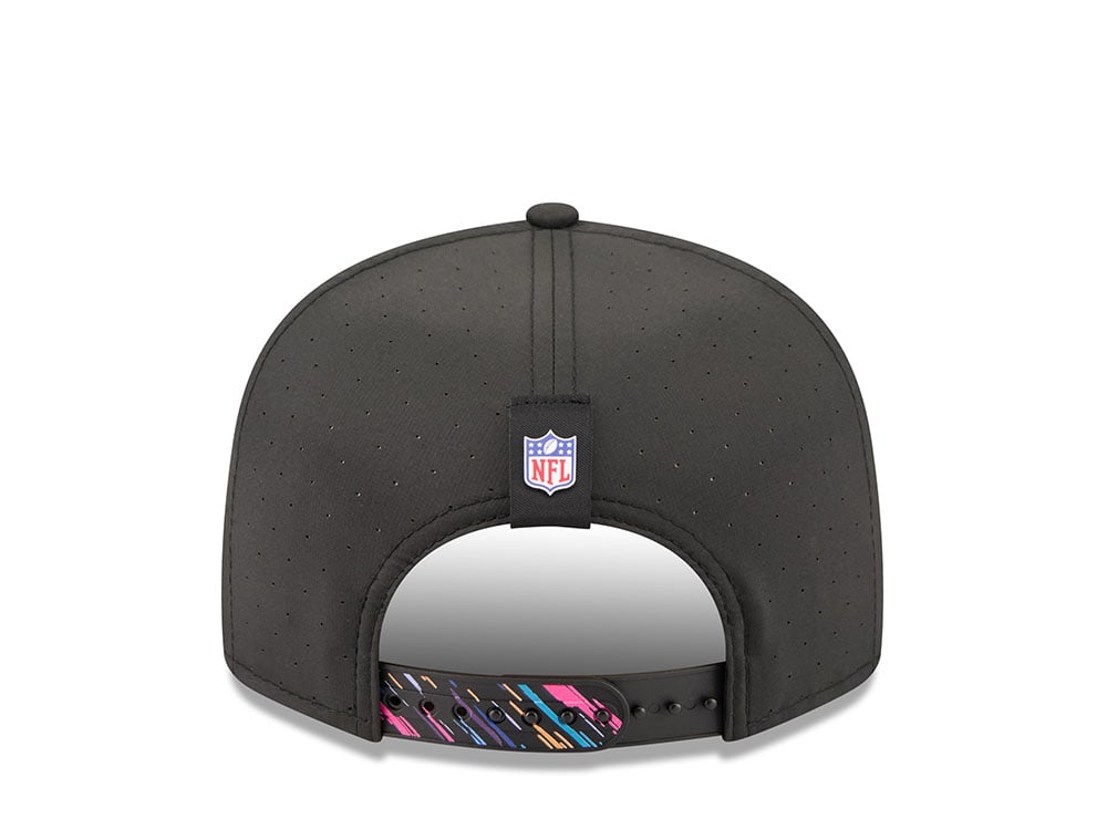 New Era New York Giants Crucial Catch 2026 Black Edition 9Fifty Split Panel Snapback Casquette