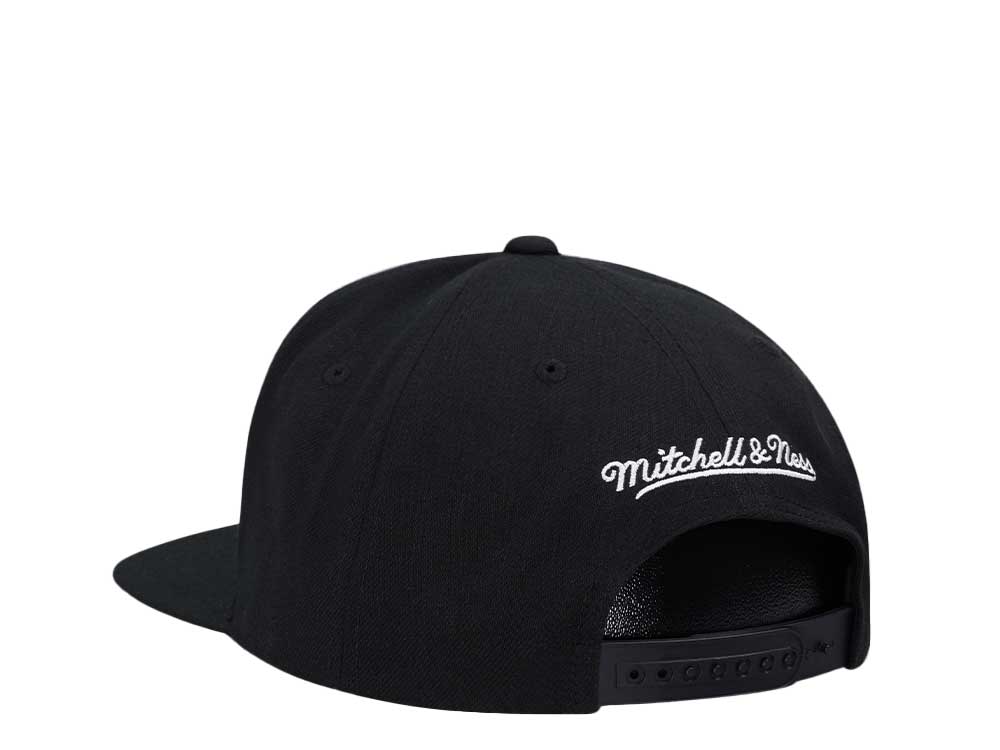 Mitchell & Ness Seattle Supersonics 25th Anniversary Neon Tropical Hardwood Classic Snapback Casquette