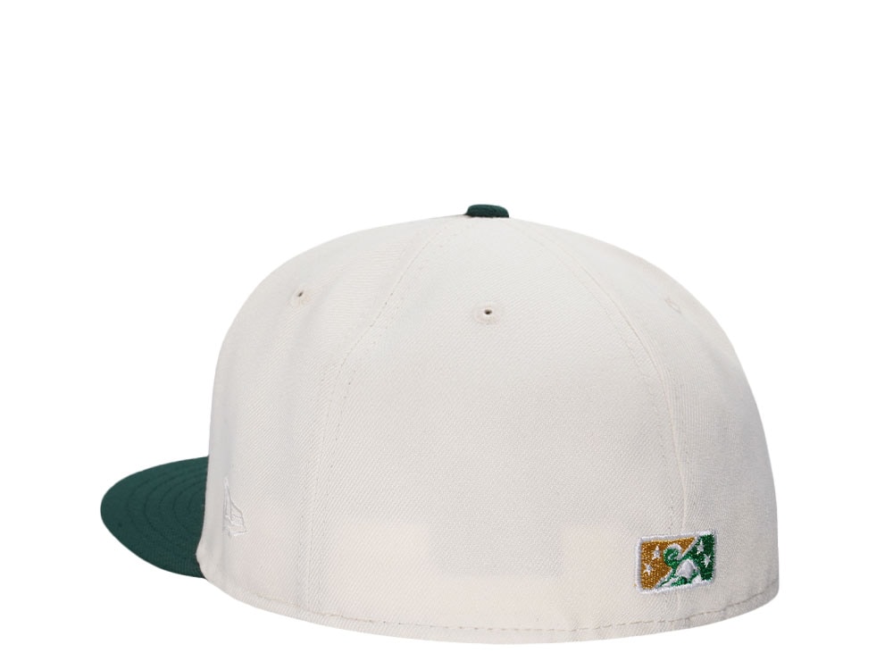 New Era Beaumont Golden Gators Chrome Prime Two Tone Edition 59Fifty Fitted Casquette