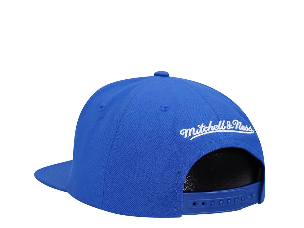 Mitchell & Ness Philadelphia 76ers Conference Patch Blue Snapback Casquette