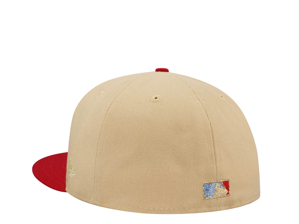 New Era Toronto Blue Jays 40th Anniversary Vegas Throwback Two Tone Edition 59Fifty Fitted Casquette