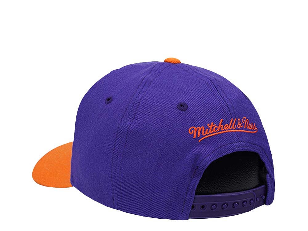 Mitchell & Ness Phoenix Suns Team Two Tone 2.0 Stretch Hardwood Classic Red Flex Snapback Casquette