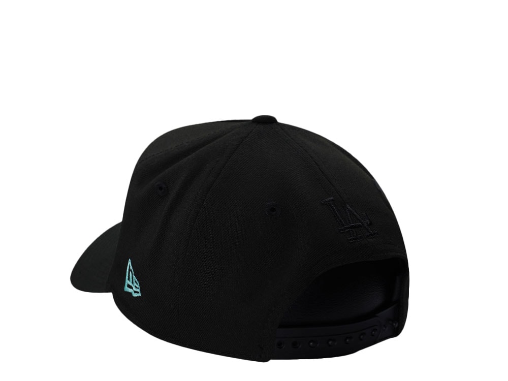 New Era Los Angeles Dodgers Ohtani Kanji Mint Black Prime Edition 9Forty A Frame Snapback Casquette