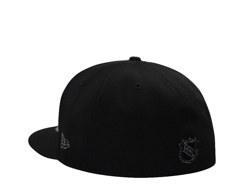 New Era Vancouver Canucks 20th Anniversary Black Prime Edition 59Fifty Fitted Casquette