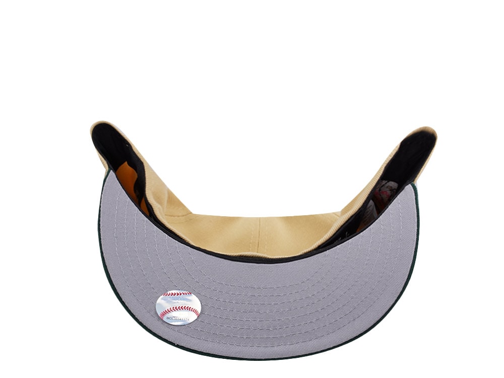 New Era Baltimore Orioles 30th Anniversary Vegas Gold Two Tone Edition 59Fifty Fitted Casquette