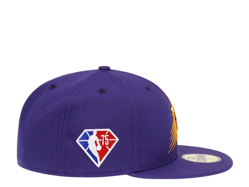 New Era Phoenix Suns NBA 75th Anniversary Edition 59Fifty Fitted Casquette