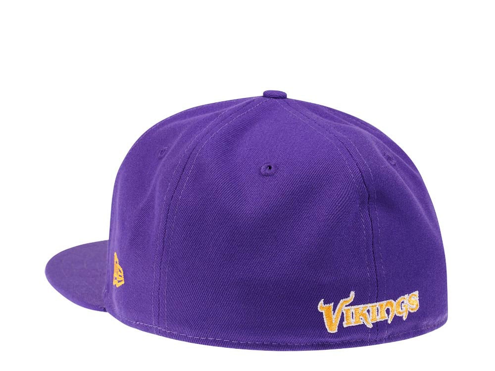 New Era Minnesota Vikings Alternate Logo Purple Edition 59Fifty Fitted Casquette