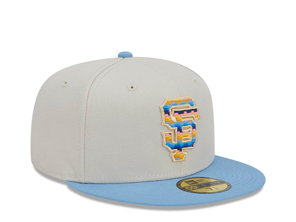 New Era San Francisco Giants Beachfront Stone Two Tone Edition 59Fifty Fitted Casquette