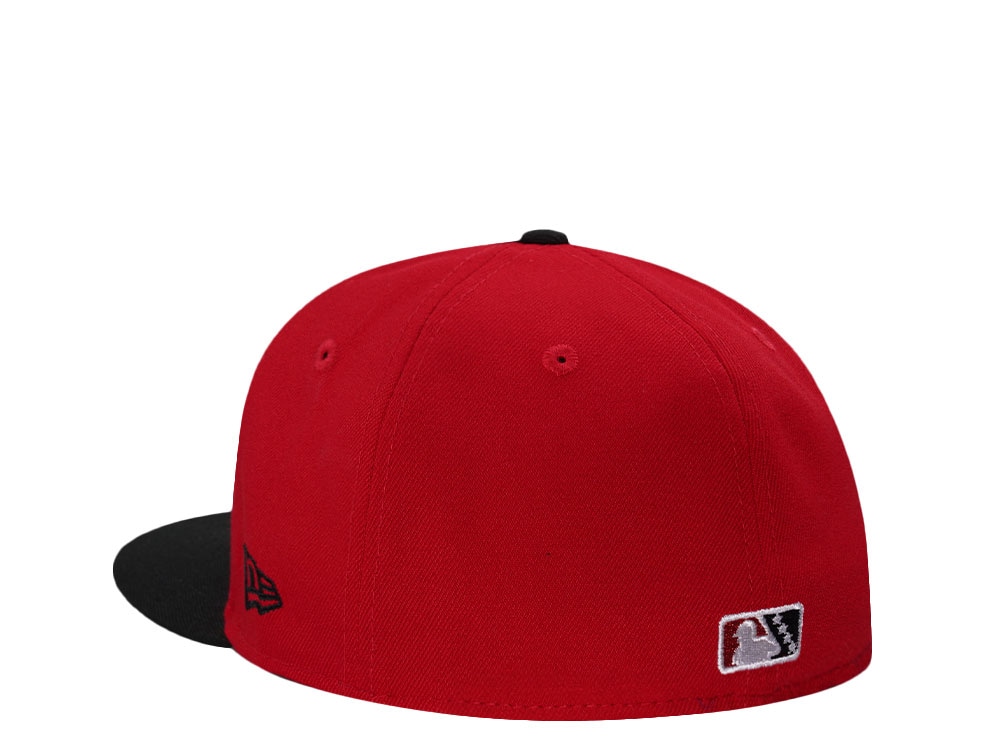 New Era Rome Emperors Scarlet Red Two Tone Edition 59Fifty Fitted Casquette