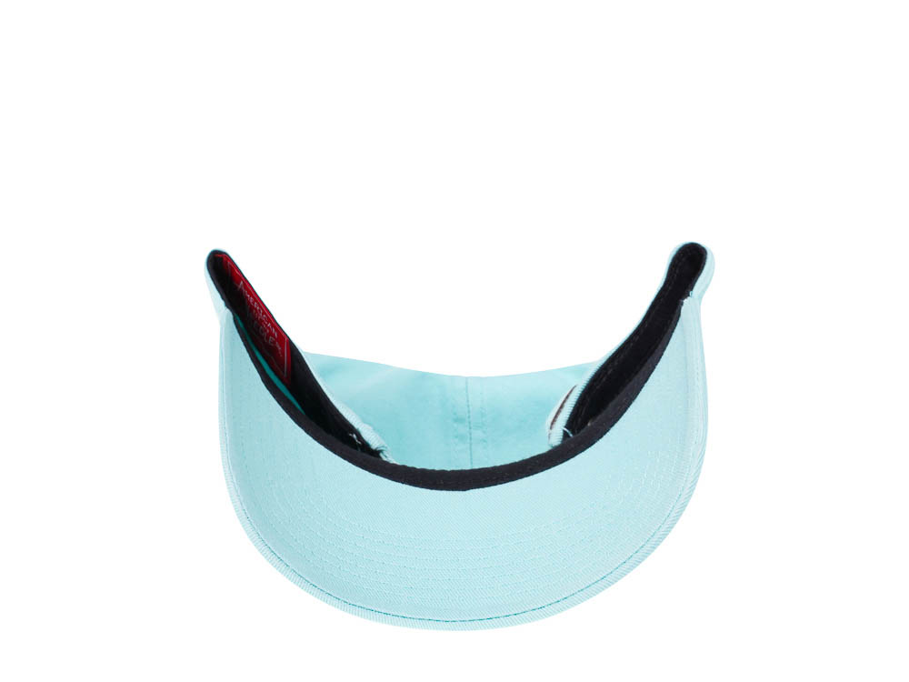 American Needle Malibu Sporting Club Teal Vintage Casual Strapback Casquette
