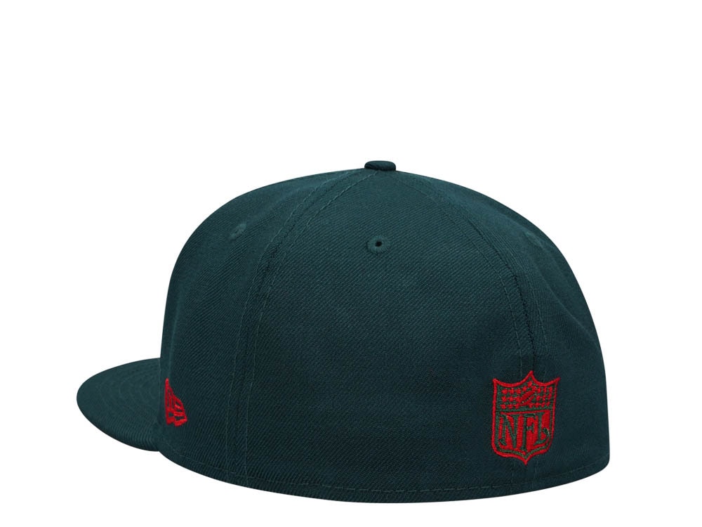 New Era Buffalo Bills Established 1960 Dark Green Edition 59Fifty Fitted Casquette